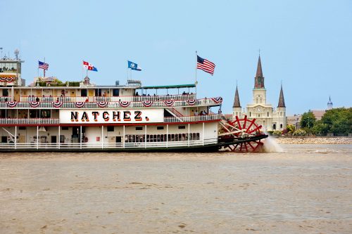 Steamboat NATCHEZ