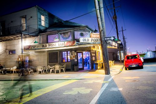 New Orleans at Night Tour: Old Pointe Bar