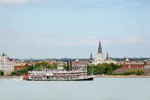 Passing Jackson Square