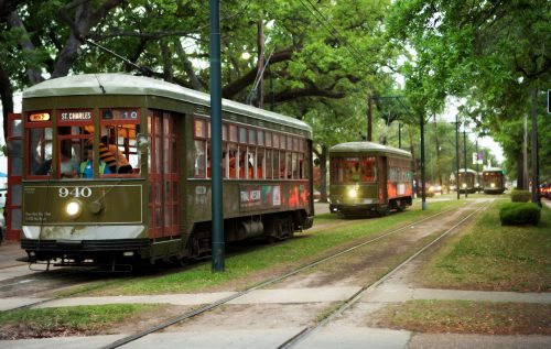 Garden District Walking Tour